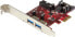 Фото #1 товара Kontroler StarTech PCIe x1 - 3x USB 3.0 + Ethernet (PEXUSB3S3GE)