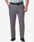 Фото #1 товара Men's Big & Tall Premium Comfort Stretch Classic-Fit Solid Flat Front Dress Pants