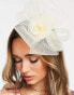 Фото #2 товара True Decadence floral fascinator in cream