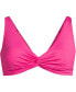 ფოტო #2 პროდუქტის Women's Chlorine Resistant Twist Front Underwire Bikini Swimsuit Top