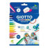 GIOTTO Decor textile marker pen 12 units