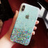 Wozinsky Wozinsky Star Glitter błyszczące etui pokrowiec z brokatem iPhone 12 Pro Max zielony