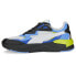 Фото #3 товара Puma XRay Speed Lace Up Mens Black, Blue, White Sneakers Casual Shoes 38463819