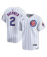 Фото #1 товара Men's Nico Hoerner White Chicago Cubs Home Limited Player Jersey
