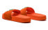 Puma Leadcat Slide Rihanna Fenty FU Orange Sports Slippers