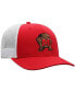 Фото #4 товара Men's Red, White Maryland Terrapins Trucker Snapback Hat