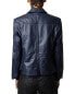 Фото #2 товара Zadig & Voltaire Liams Cuir Lisse Leather Jacket Women's