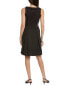 Frances Valentine Mia A-Line Dress Women's Black M