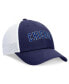 Фото #4 товара Men's Royal Chicago Cubs Evergreen Wordmark Trucker Adjustable Hat