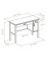 Фото #8 товара Emmett 29.53" Wood Writing Desk