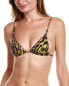 Фото #1 товара Stella Mccartney Printed Bikini Top Women's