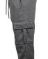 Men's Heavyweight Fleece-Lined Cargo Jogger Sweatpants-4PK