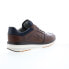 Фото #8 товара Allrounder by Mephisto El Paso Mens Brown Synthetic Lifestyle Sneakers Shoes 11