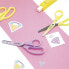 Фото #3 товара MILAN Blister Pack Basic Pastel Scissors Lilac