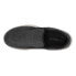 Фото #4 товара London Fog Daniel Arch Slip On Mens Black Casual Shoes CL30452M-BBC