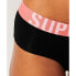 SUPERDRY Large Logo Hipster Brief Swim Suit