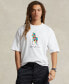 Фото #1 товара Men's Colorblocked Big Pony T-Shirt
