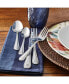 Фото #2 товара Riverridge Beaded 46 Piece Monogrammed Flatware Set - V, Service for 8