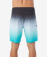 ფოტო #2 პროდუქტის Men's Hyperfreak Heat Fade 19" Board Shorts