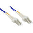 Фото #1 товара InLine Fiber Optical Duplex Cable LC/LC 50/125µm OM4 15m