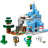 Фото #4 товара Конструктор пластиковый Lego Minecraft&reg; Frozen Peaks (21243)