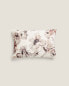 Фото #1 товара Floral cotton cushion cover