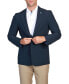 Men's Unconstructed Travel Sportcoat Синий, 42R - фото #1