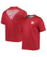 ფოტო #2 პროდუქტის Men's Scarlet Nebraska Huskers Terminal Tackle Omni-Shade T-shirt