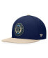 Фото #3 товара Branded Men's Navy/Gold Philadelphia Union Downtown Snapback Hat