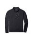ფოტო #2 პროდუქტის Men's Tech Jersey Long Sleeve Polo Shirt