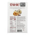 Think !, Keto Protein Bars, шоколадное тесто для печенья с арахисовой пастой, 10 батончиков, 34 г (1,2 унции) каждый