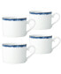 Фото #1 товара Rill 4 Piece Cup Set, Service for 4