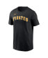 Фото #2 товара Men's Paul Skenes Pittsburgh Pirates Fuse Name Number T-Shirt