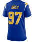 ფოტო #2 პროდუქტის Women's Joey Bosa Los Angeles Chargers 2nd Alternate Game Jersey