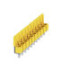 Weidmüller WQV 6/10 - Cross-connector - 20 pc(s) - Polyamide - Yellow - -60 - 130 °C - V0