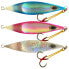 BLACK MAGIC Flipper Slow Jig 80g Pink / Lumo Stripe - фото #2