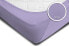 Фото #5 товара Простыня на резинке One-Home Kinder Baby фиолетовая 60-70x140