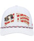 ფოტო #3 პროდუქტის Men's White New York Giants Hitch Stars and Stripes Trucker Adjustable Hat