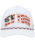 Men's White New York Giants Hitch Stars and Stripes Trucker Adjustable Hat