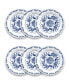 Azul Salad Plate Set of 6 8.5 inches - фото #1