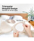 ფოტო #2 პროდუქტის Maternity 14pk Organic Nursing Pads, Reusable Nipple Pads for Breastfeeding, Washable Breast Pads + Wash Bag