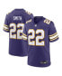 Фото #2 товара Men's Harrison Smith Purple Minnesota Vikings Classic Player Game Jersey