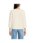 ფოტო #3 პროდუქტის Women's Slub Top