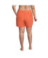 Фото #3 товара Plus Size 5" Quick Dry Swim Shorts with Panty