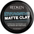 Фото #2 товара Redken Matte Clay Текстурирующая глина для укладки волос, сильная степень фиксации и матовый финиш