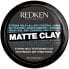 Фото #2 товара Матовая глина для волос Redken Matte Clay (сильная фиксация) 75 мл