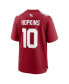 Men's DeAndre Hopkins Cardinal Arizona Cardinals Game Player Jersey