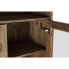 Фото #5 товара Полка DKD Home Decor Стеклянный Натуральный Переработанная древесина 4 Полки (90 x 40 x 160 cm)