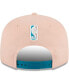 Фото #5 товара Men's Pink Philadelphia 76ers Sky Aqua Undervisor 9FIFTY Snapback Hat