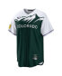 Men's Charlie Blackmon White, Forest Green Colorado Rockies City Connect Replica Player Jersey